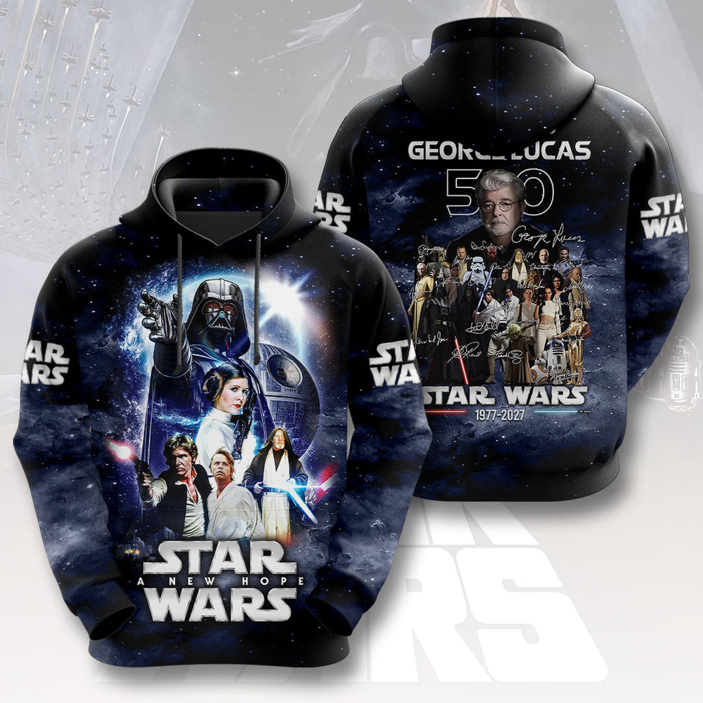 Star Wars 50th Anniversary 3D Apparel – HOATT17391