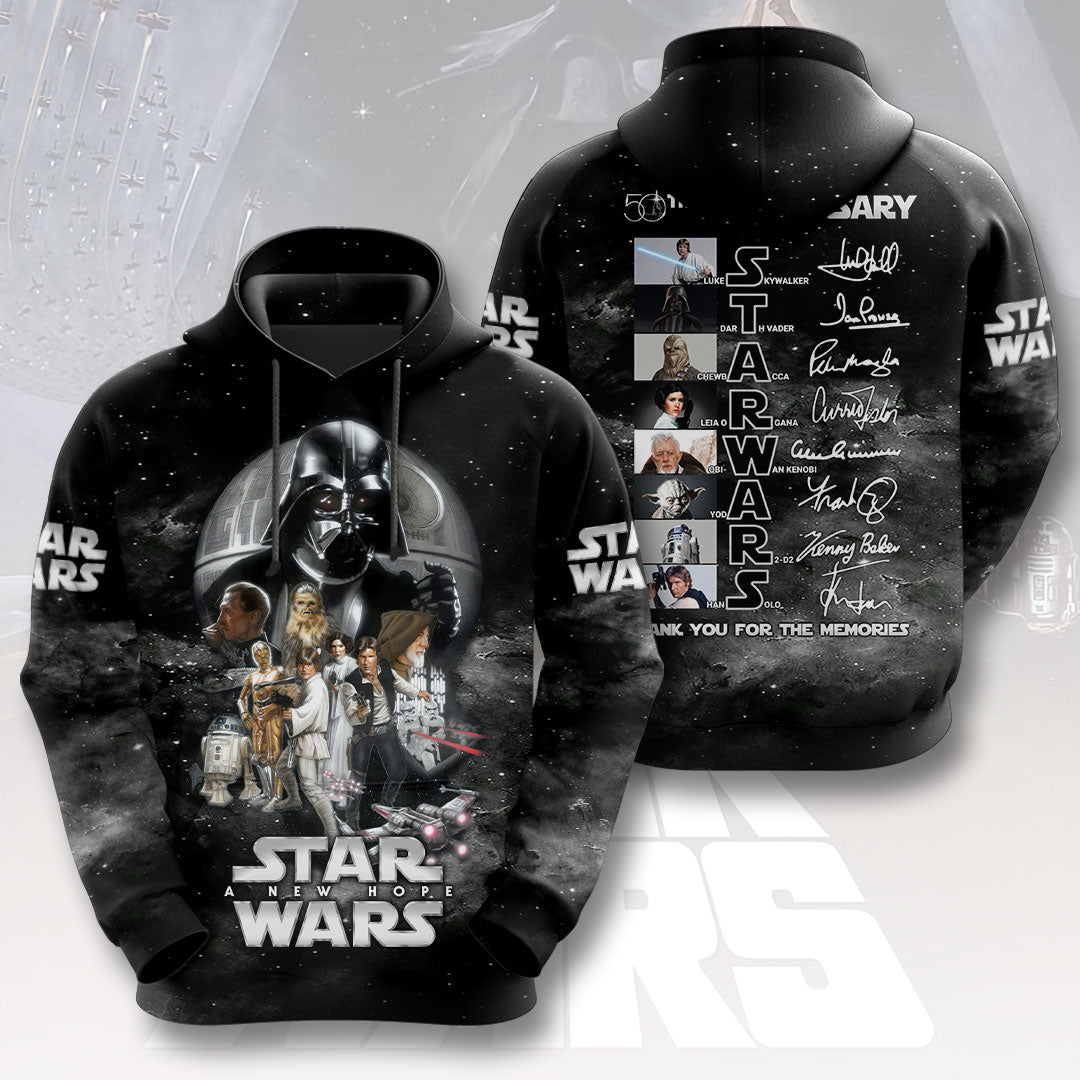 Star Wars 50th Anniversary 3D Apparel – HOATT17583