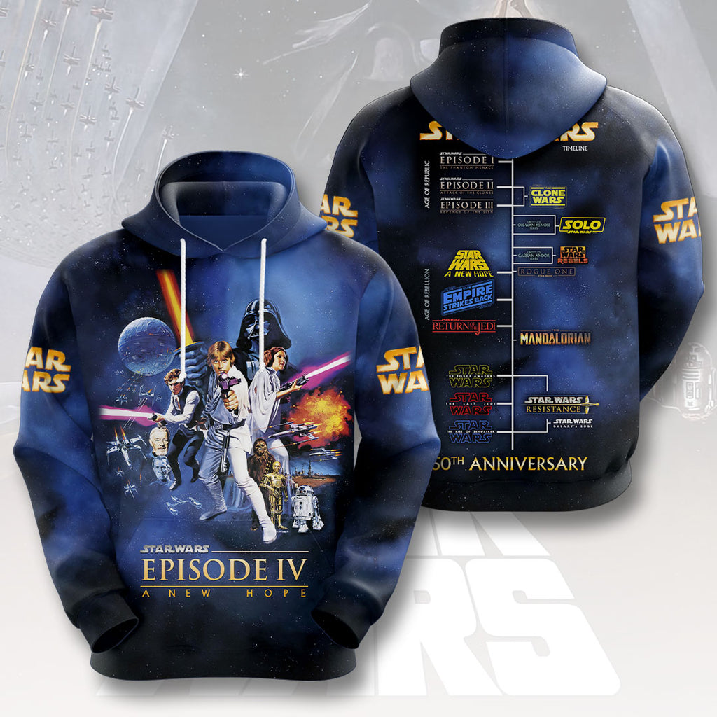 Star Wars 50th Anniversary 3D Apparel – HOATT17845