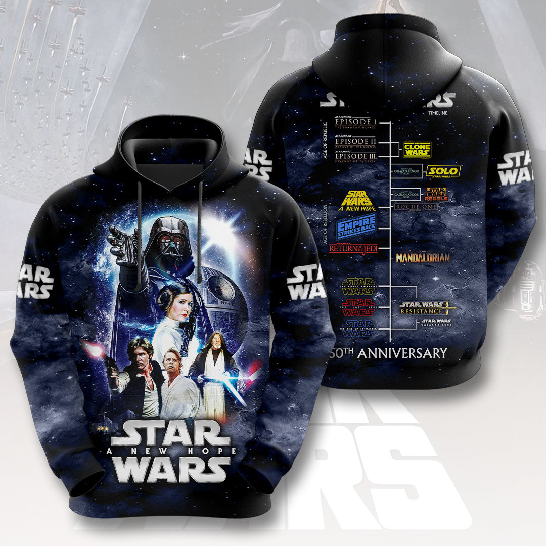 Star Wars 50th Anniversary 3D Apparel – HOATT17847