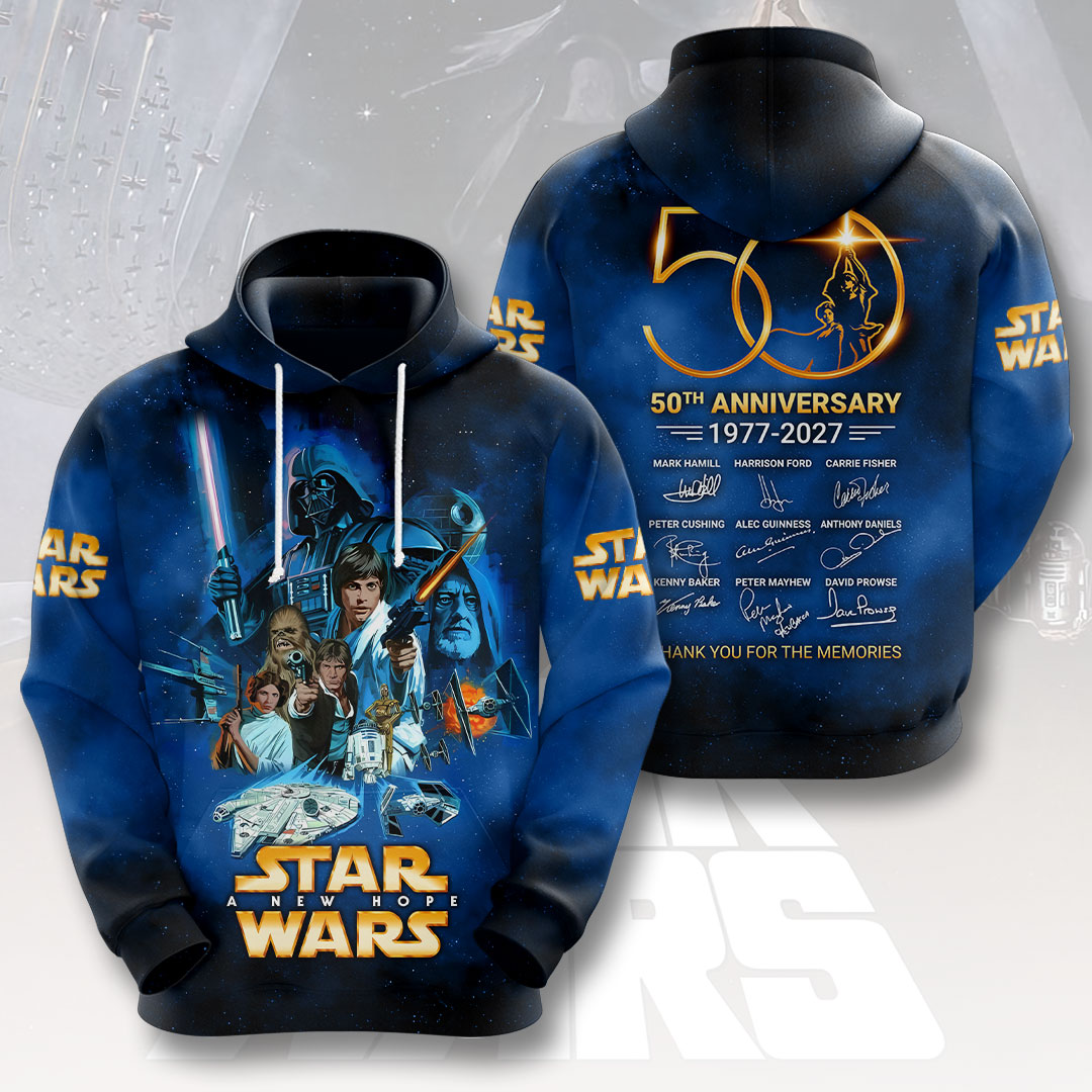 Star Wars 50th Anniversary 3D Apparel – HOATT19467