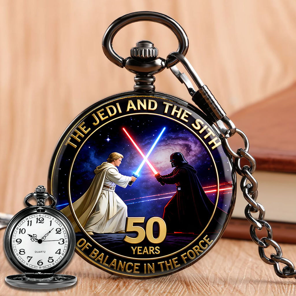 Star Wars 50th Anniversary Pocket Watch – HOATT17441