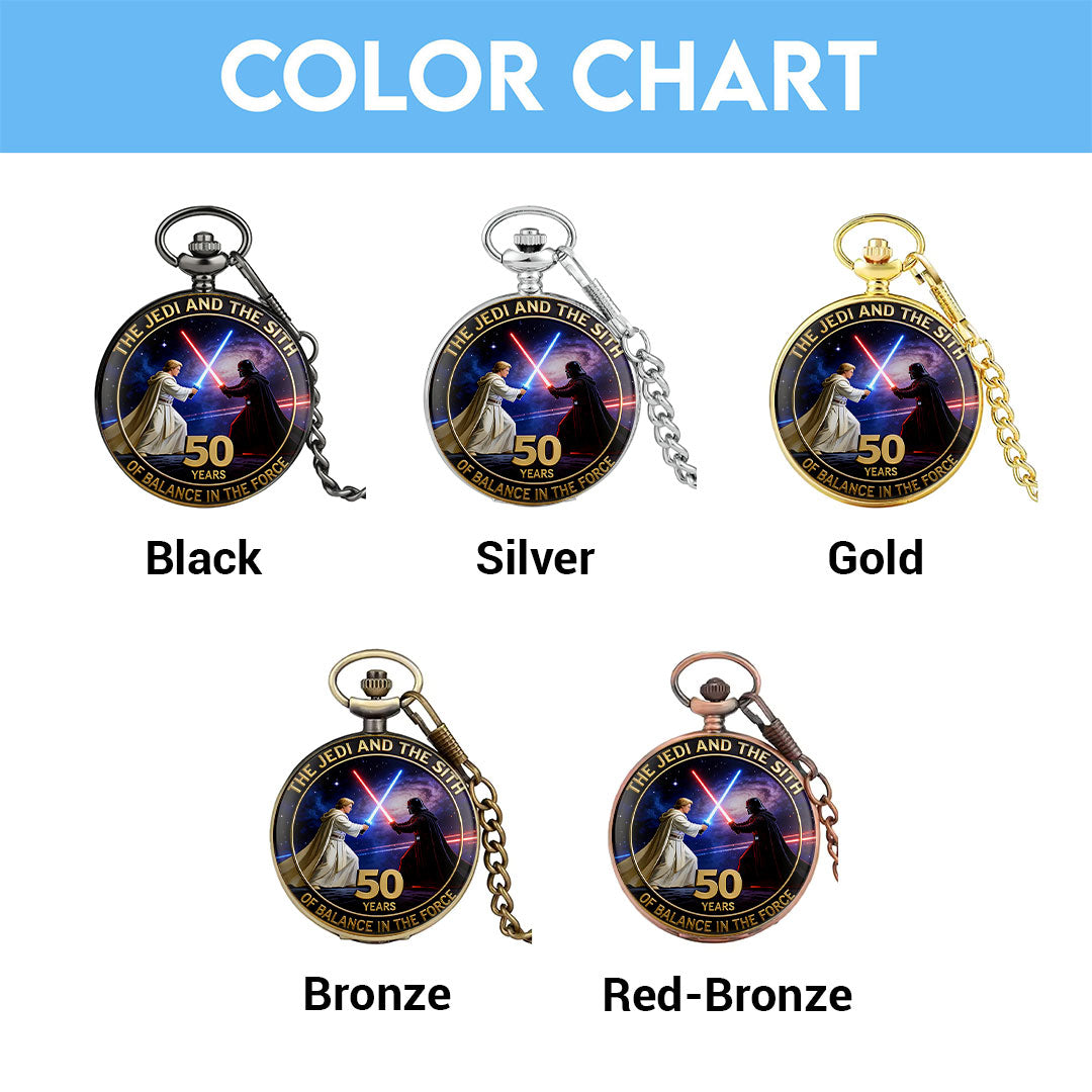 Star Wars 50th Anniversary Pocket Watch – HOATT17441