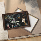 Star Wars 50th Anniversary Rectangle Canvas With Inner Frame – TMTHU7271
