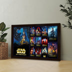 Star Wars 50th Anniversary Rectangle Canvas With Inner Frame – TMTHU7769