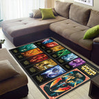 Star Wars 50th Anniversary Rectangular Rug – TMTHU7954