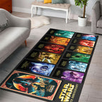 Star Wars 50th Anniversary Rectangular Rug – TMTHU7954
