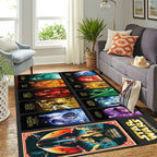 Star Wars 50th Anniversary Rectangular Rug – TMTHU7954