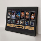 Star Wars 50th Anniversary Rectangle Canvas With Inner Frame – TMTHU4155