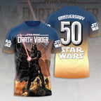 Star Wars 50th Anniversary 3D Apparel – HOATT12534