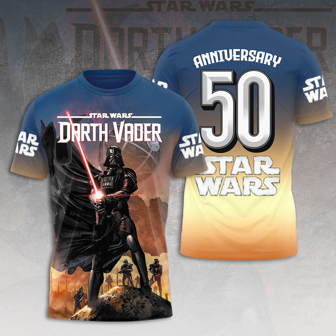 Star Wars 50th Anniversary 3D Apparel – HOATT12534