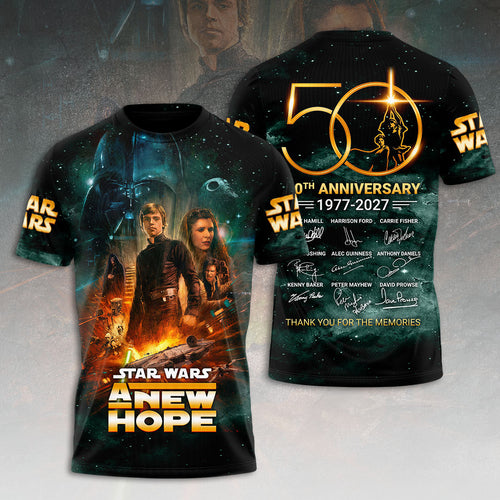 Star Wars 50th Anniversary 3D Apparel – HOATT14992