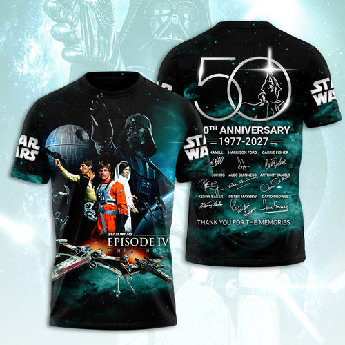 Star Wars 50th Anniversary 3D Apparel – HOATT16338