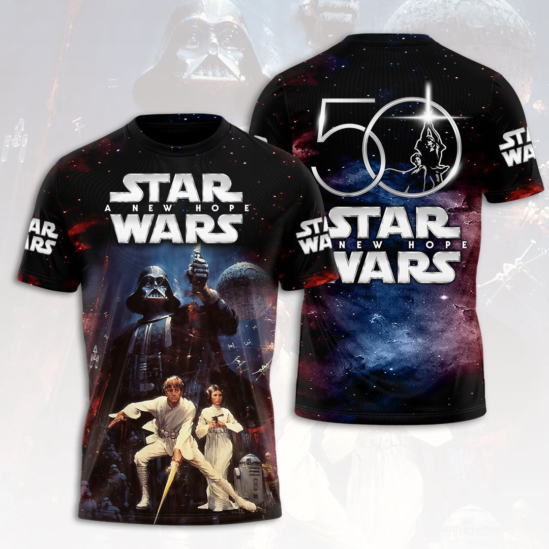 Star Wars 50th Anniversary 3D Apparel – HOATT16978