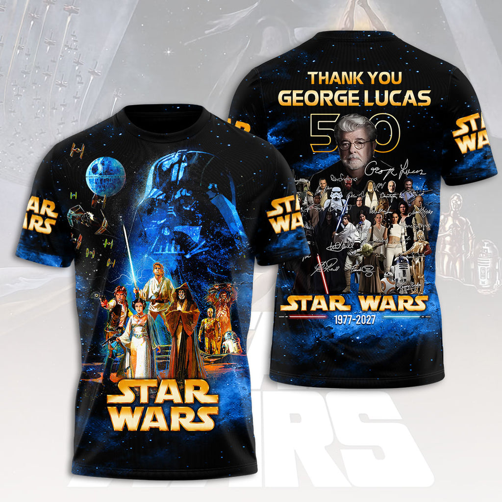 Star Wars 50th Anniversary 3D Apparel – HOATT17360