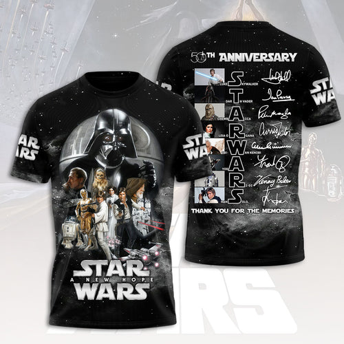 Star Wars 50th Anniversary 3D Apparel – HOATT17583