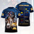 Star Wars 50th Anniversary 3D Apparel – HOATT17822