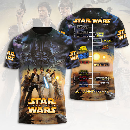 Star Wars 50th Anniversary 3D Apparel – HOATT17844