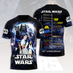 Star Wars 50th Anniversary 3D Apparel – HOATT17847