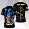 Star Wars 50th Anniversary 3D Apparel – HOATT18026