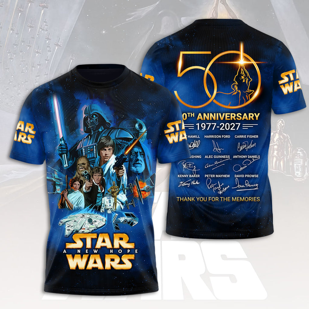 Star Wars 50th Anniversary 3D Apparel – HOATT19467