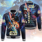 Star Wars 50th Anniversary Varsity Jacket – TMTHU6386