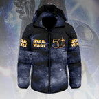 Star Wars 50th Anniversary Thickened Down Hooded Jacket – HOATT13833