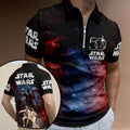 Star Wars 50th Anniversary Zip Polo Shirt – HOATT17286