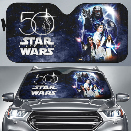 Star Wars 50th Anniversary Auto Sun Shade – HOATT13707