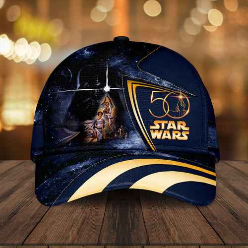 Star Wars 50th Anniversary Classic Cap – HOATT13599