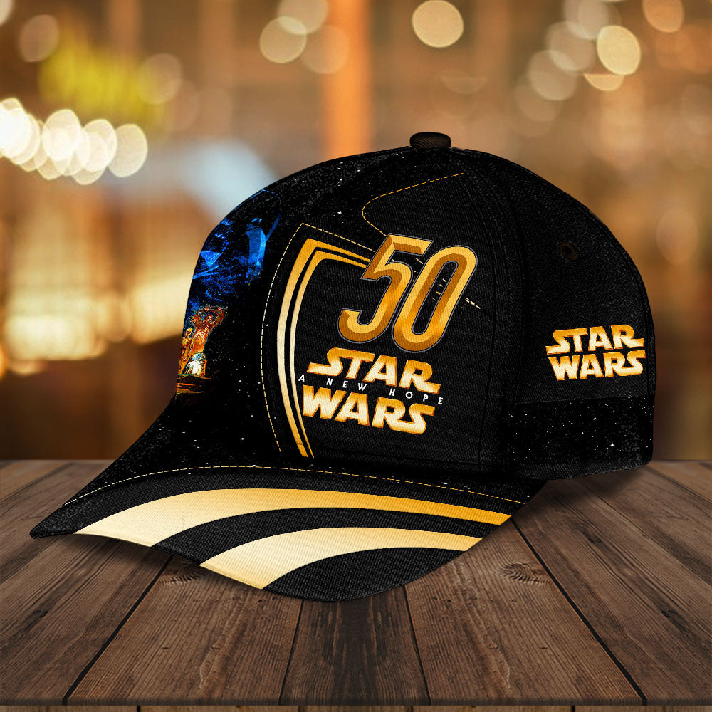 Star Wars 50th Anniversary Classic Cap – HOATT13646