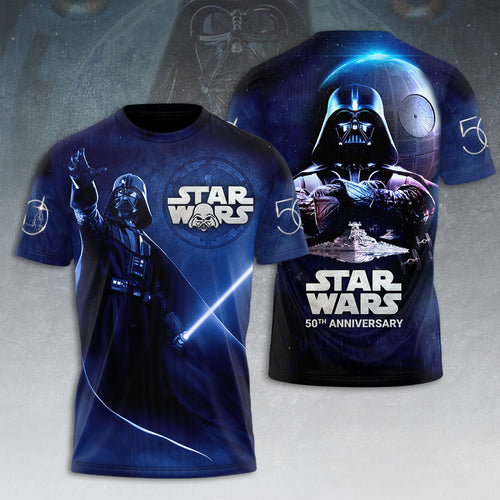Star Wars 50th Anniversary 3D Apparel – HOATT14638