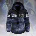 Star Wars 50th Anniversary Thickened Down Hooded Jacket – HOATT13768