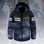 Star Wars 50th Anniversary Thickened Down Hooded Jacket – HOATT13768