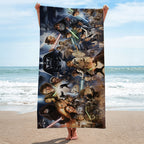 Star Wars Rectangle Beach Towel – TMTHU3431