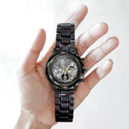 Star Wars Black Stainless Steel Watch – TMTHU7292
