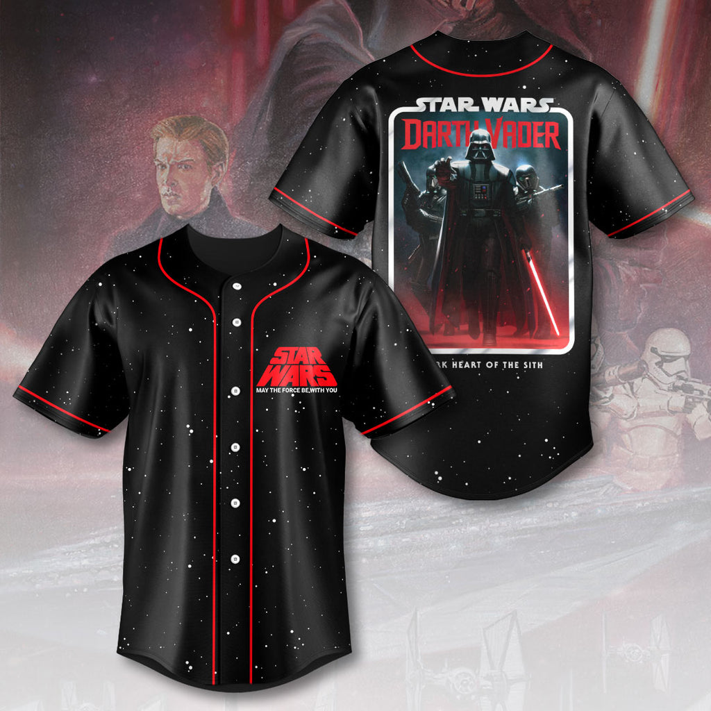 Star Wars Baseball Jersey – HOATT 11399