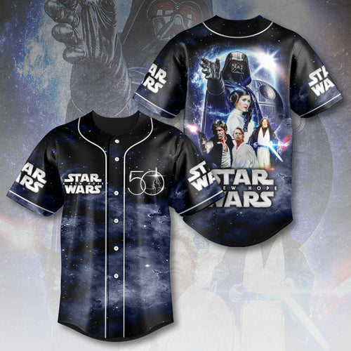 Star Wars Baseball Jersey – HOATT 12267