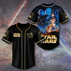 Star Wars Baseball Jersey – TANTN 15139