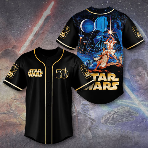 Star Wars Baseball Jersey – TANTN 15139