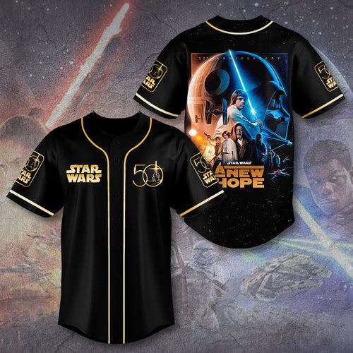 Star Wars Baseball Jersey – TANTN 15140