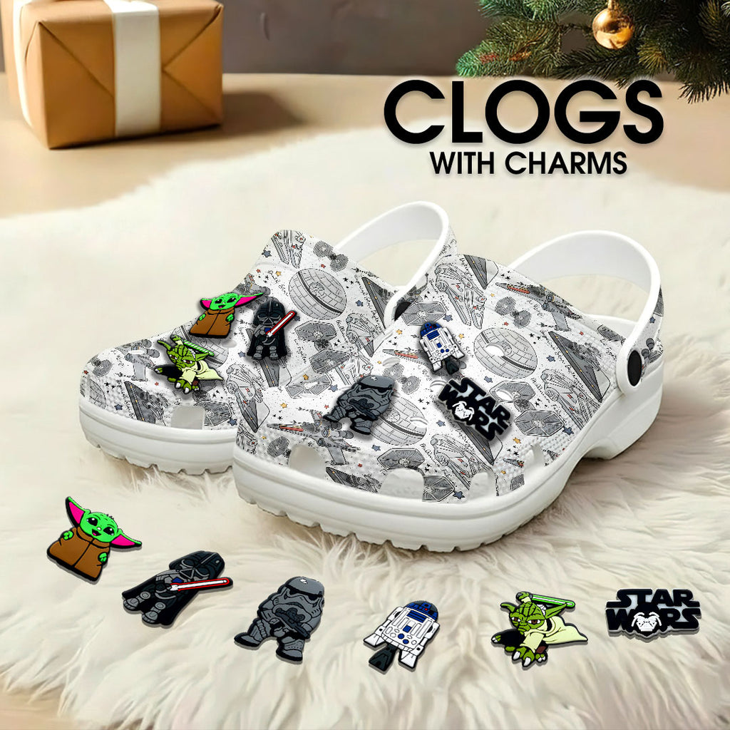 Star Wars Custom Clogs – HOATT14824