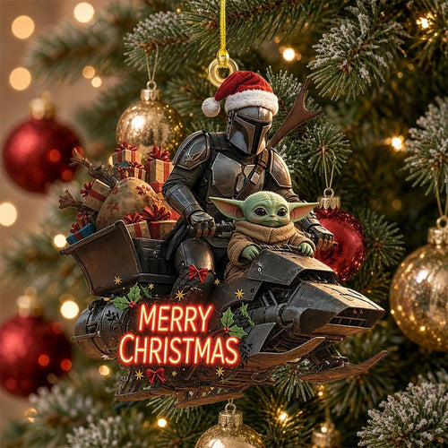 Star Wars Custom Shape 2-side Printed Acrylic Ornament – TMTHU10231