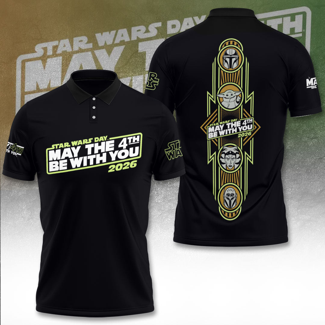 Star Wars Day 2026 3D Apparel – TANTN21888