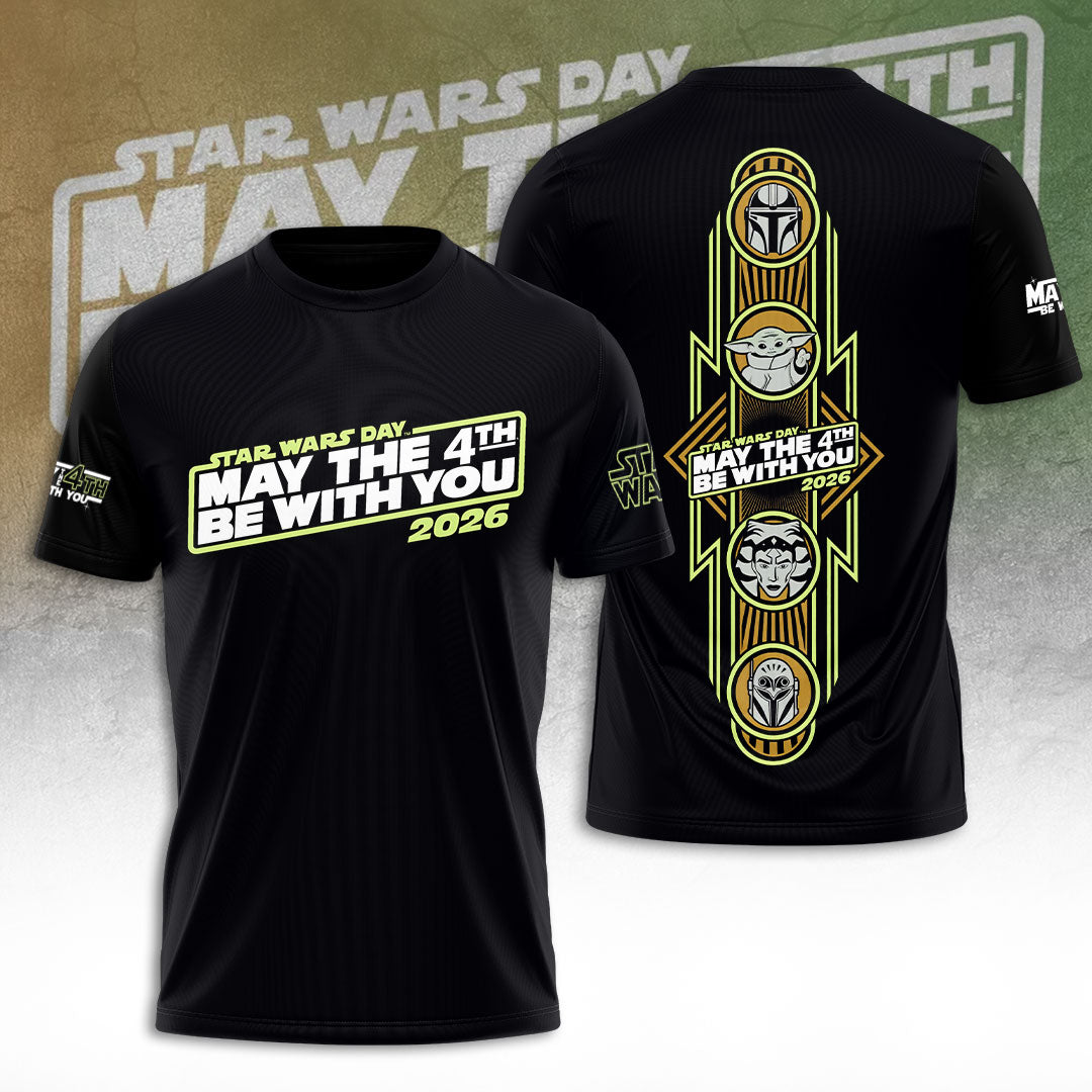 Star Wars Day 2026 3D Apparel – TANTN21888
