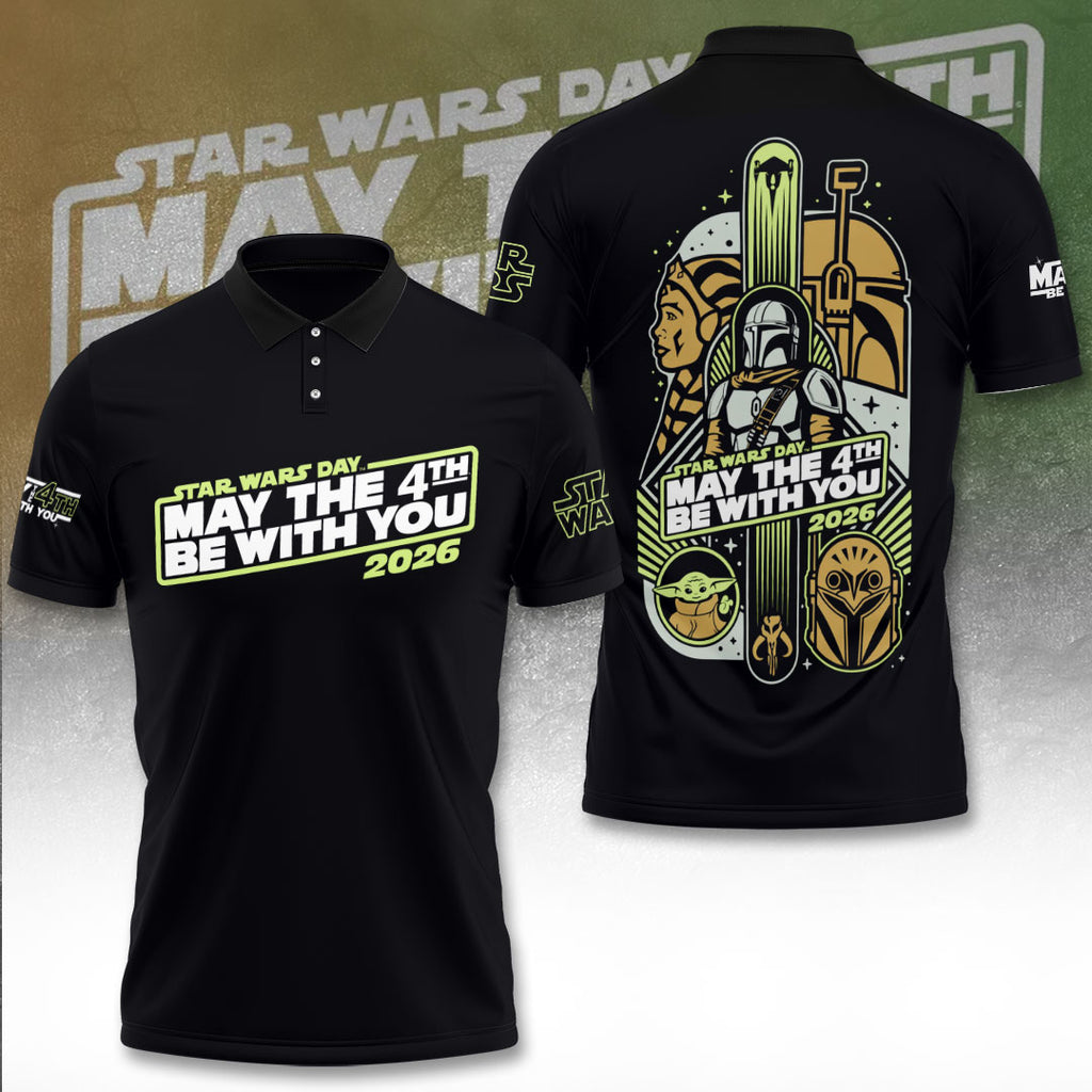 Star Wars Day 2026 3D Apparel – TANTN21889