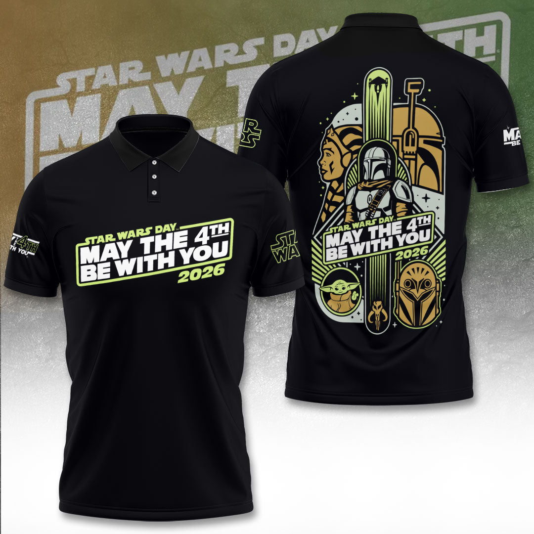 Star Wars Day 2026 3D Apparel – TANTN21889