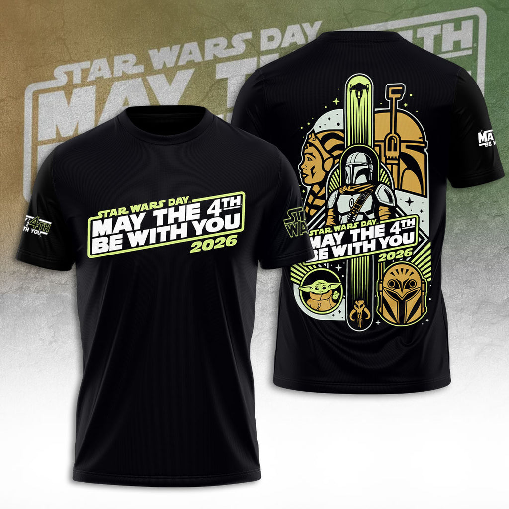 Star Wars Day 2026 3D Apparel – TANTN21889