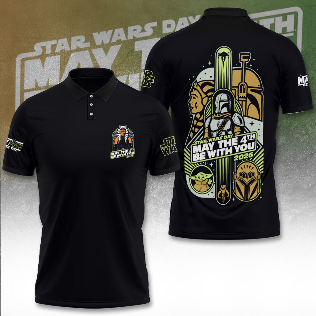 Star Wars Day 2026 3D Apparel – TANTN21892