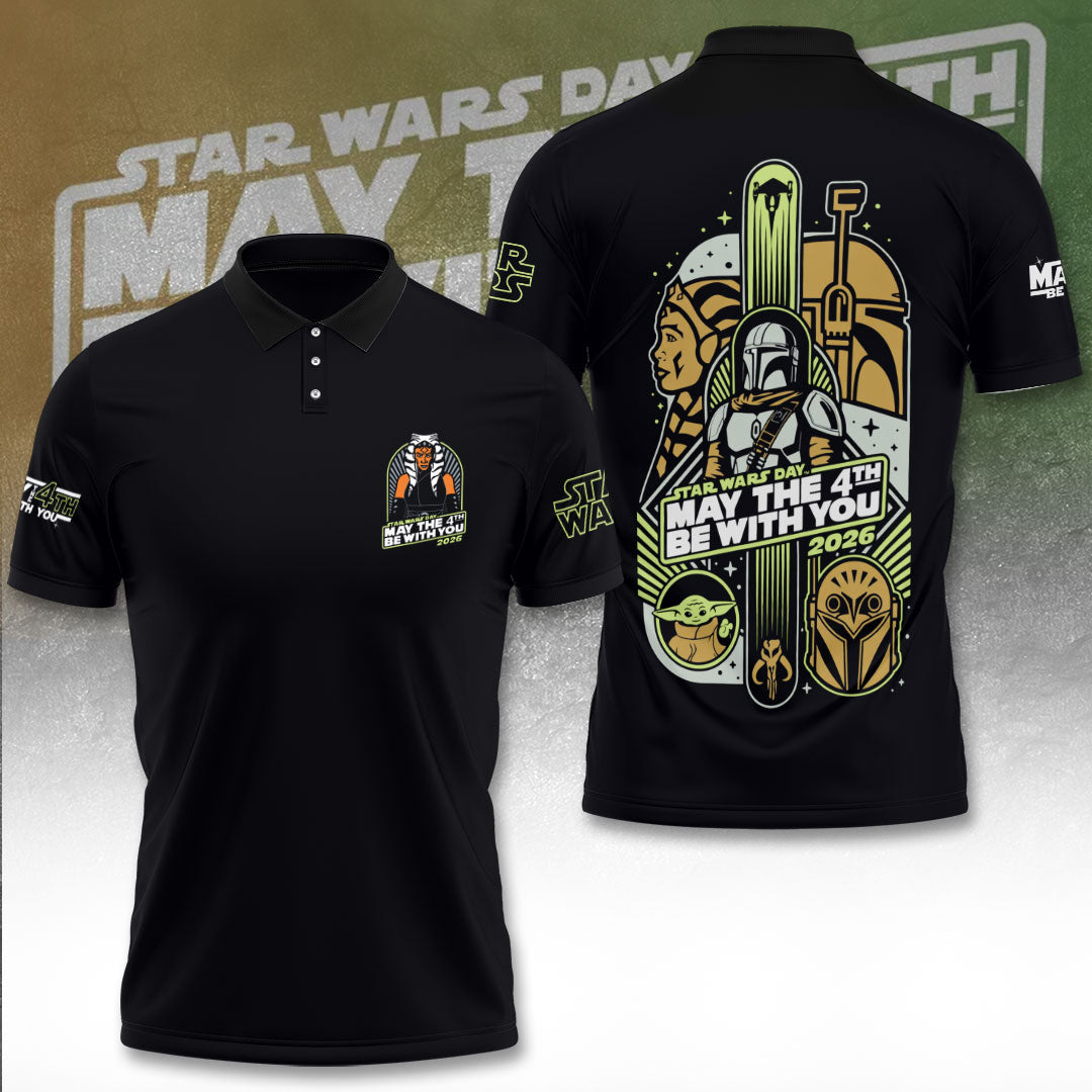 Star Wars Day 2026 3D Apparel – TANTN21892